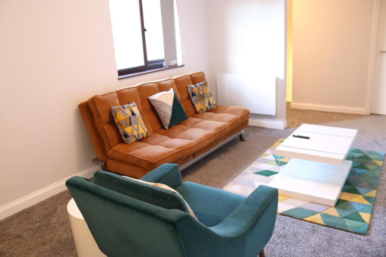 Garland Modern Apartment With Private Garden & Parking Dartford 5 Exteriér fotografie