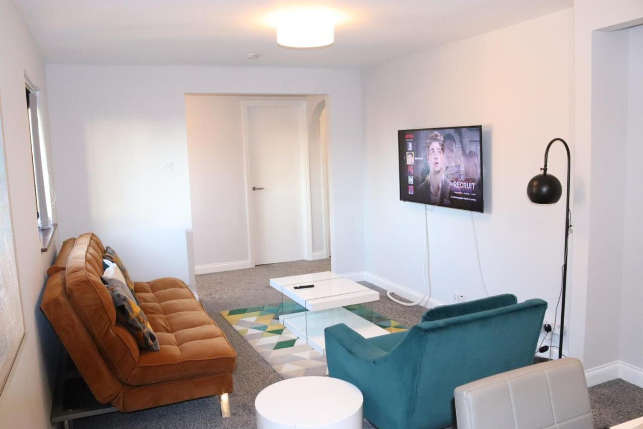 Garland Modern Apartment With Private Garden & Parking Dartford 5 Exteriér fotografie