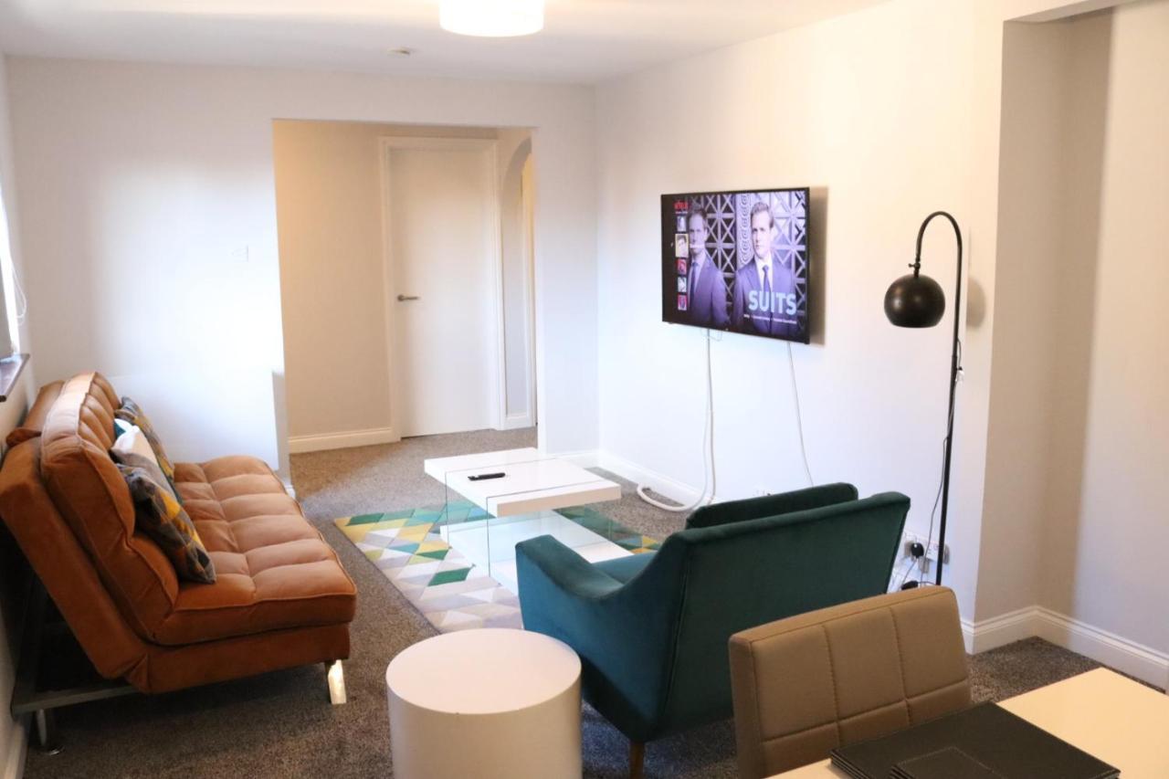 Garland Modern Apartment With Private Garden & Parking Dartford 5 Exteriér fotografie