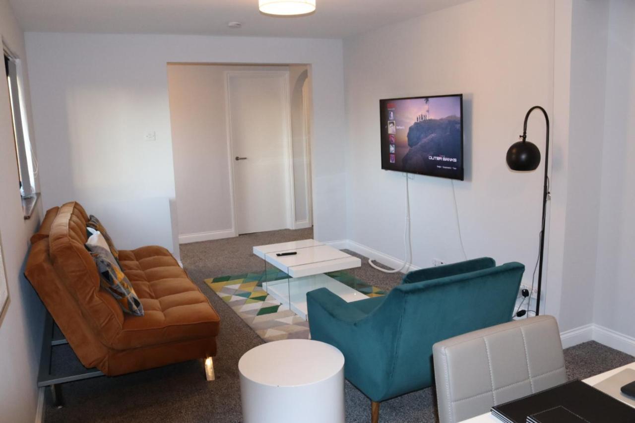 Garland Modern Apartment With Private Garden & Parking Dartford 5 Exteriér fotografie