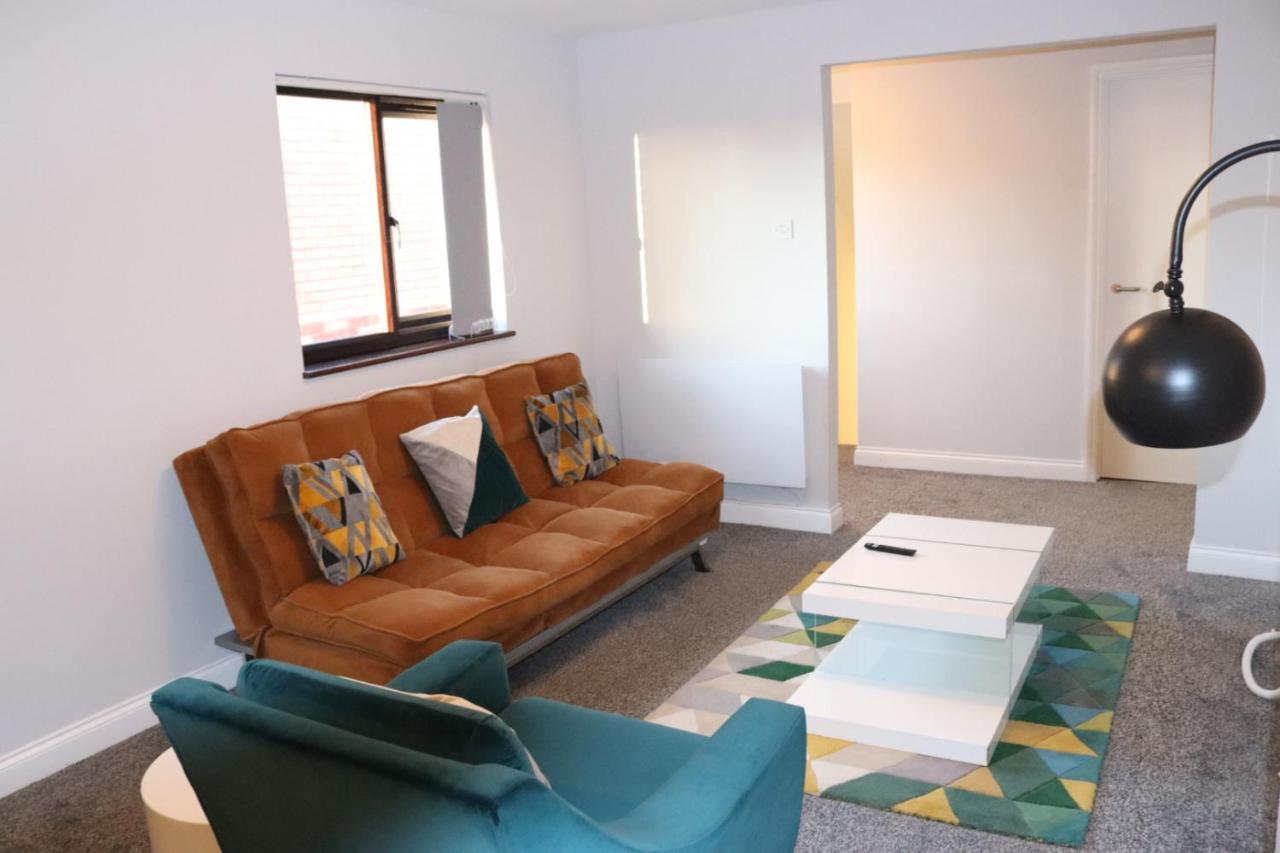Garland Modern Apartment With Private Garden & Parking Dartford 5 Exteriér fotografie