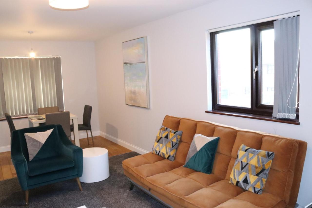Garland Modern Apartment With Private Garden & Parking Dartford 5 Exteriér fotografie