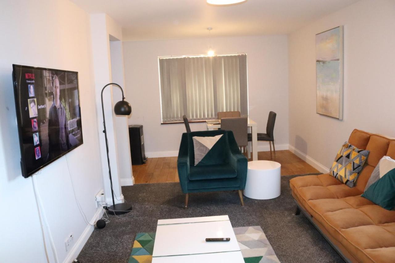 Garland Modern Apartment With Private Garden & Parking Dartford 5 Exteriér fotografie